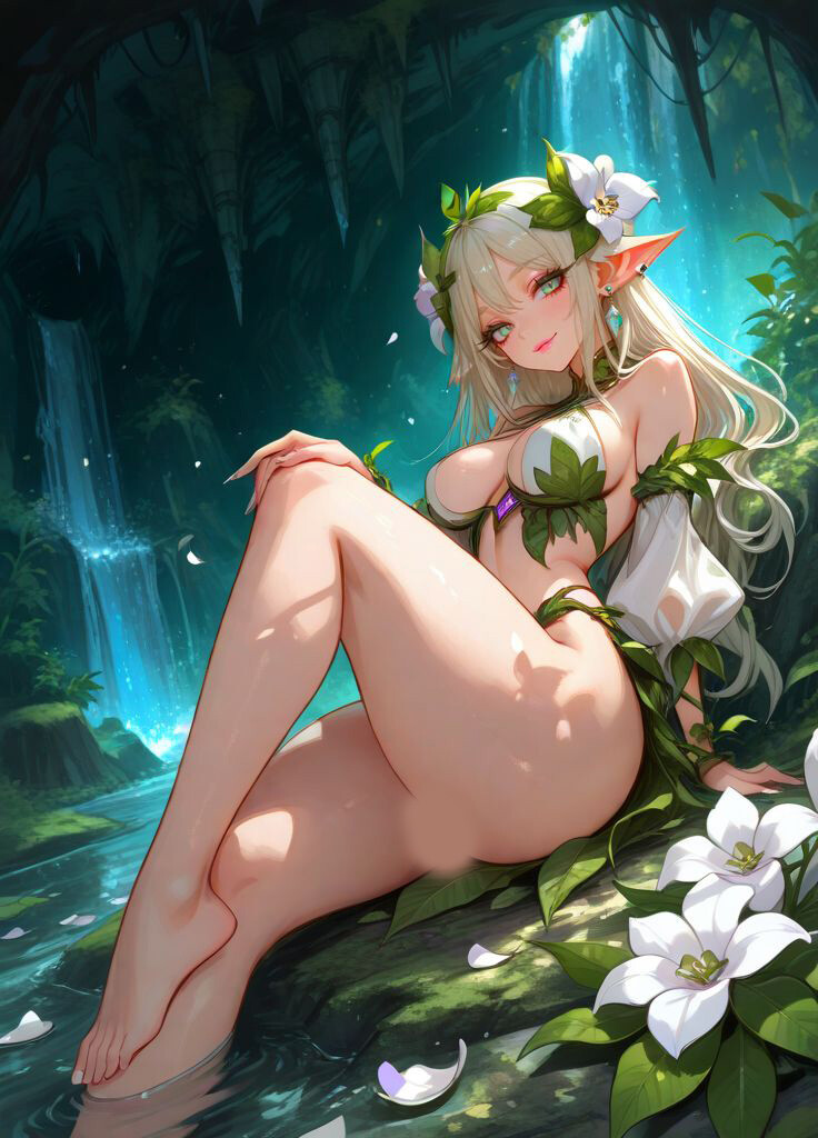 ReferenceHub - 525 Sexy Leaf Nymph Sensual Nature Embodied Forest Spirits Beauties Varieties Design and Pose Reference Art V2 4K - 13/29 - IA - Publication 28 juin 2026 - Téléchargement 2 juillet 2026 - Source https://www.artstation.com
