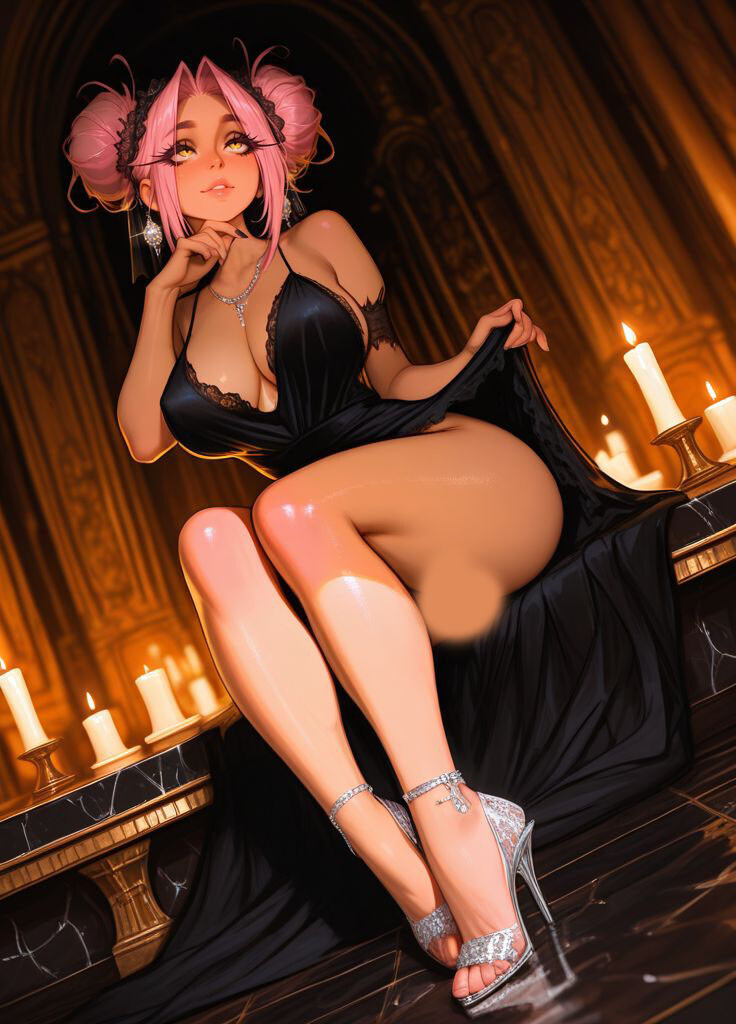 ReferenceHub - 525 Sexy Lingerie Sensual Silk Slip Dress Fashion Glossy Curves Teasing Aesthetics Varieties Design and Pose Reference Art V2 4K - 11/29 - IA - Publication 5 juin 2026 - Téléchargement 10 juin 2026 - Source https://www.artstation.com