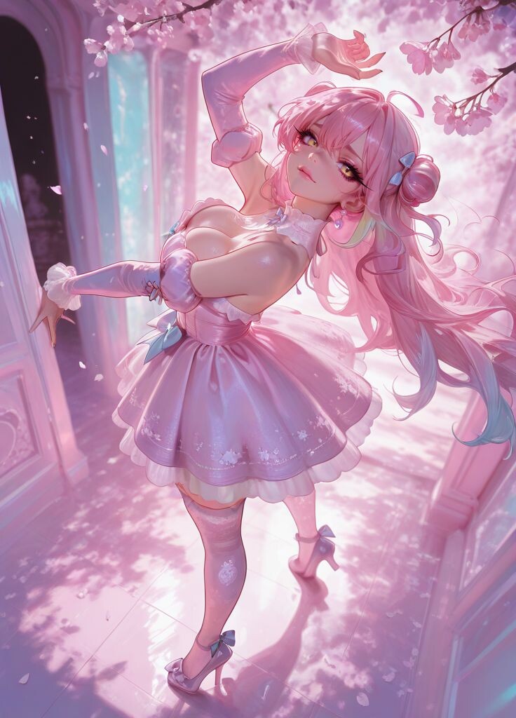 ReferenceHub - 525 Unique Multi-Colored Beauties in Frill Outfit Variations Character Design Varieties Design and Pose Reference Art V1 4K - 21/29 - IA - Publication 25 juin 2026 - Téléchargement 29 juin 2026 - Source https://www.artstation.com