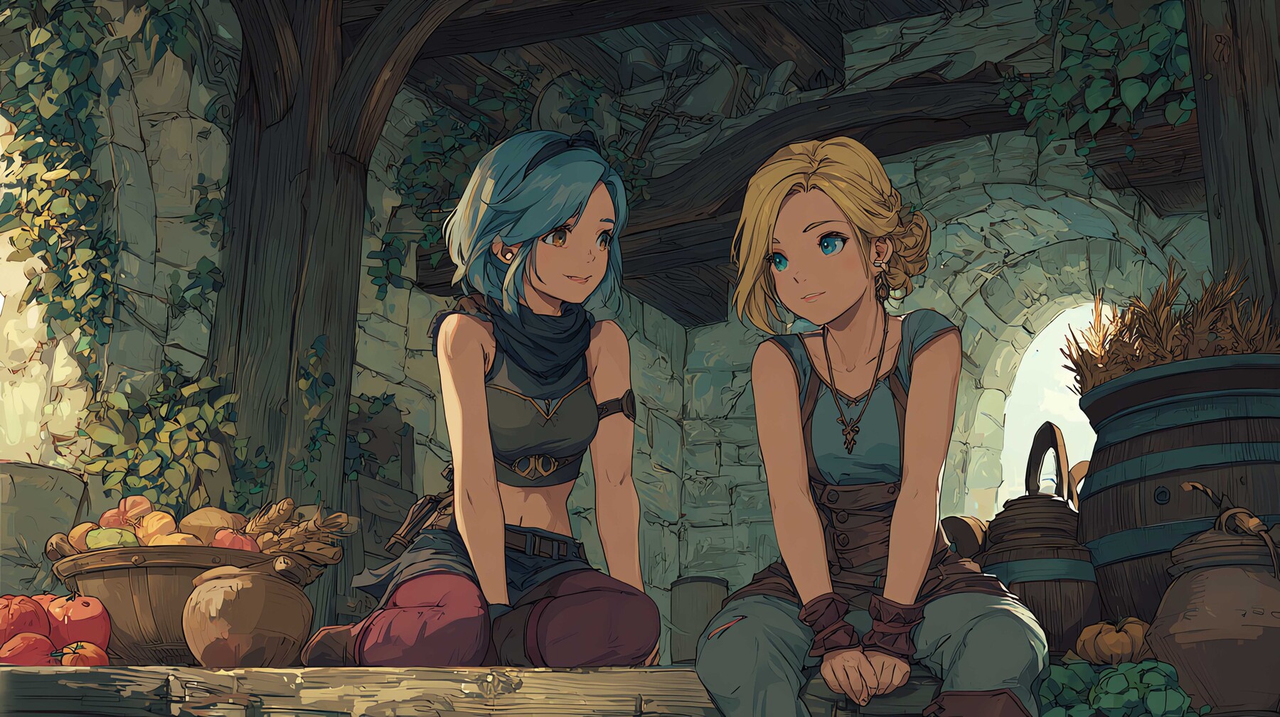 Tika Concept - +200 Various Anime Comic Story Vol-18 (4k) - 4/8 - IA - Publication 7 novembre 2025 - Téléchargement 18 février 2026 - Source https://www.artstation.com