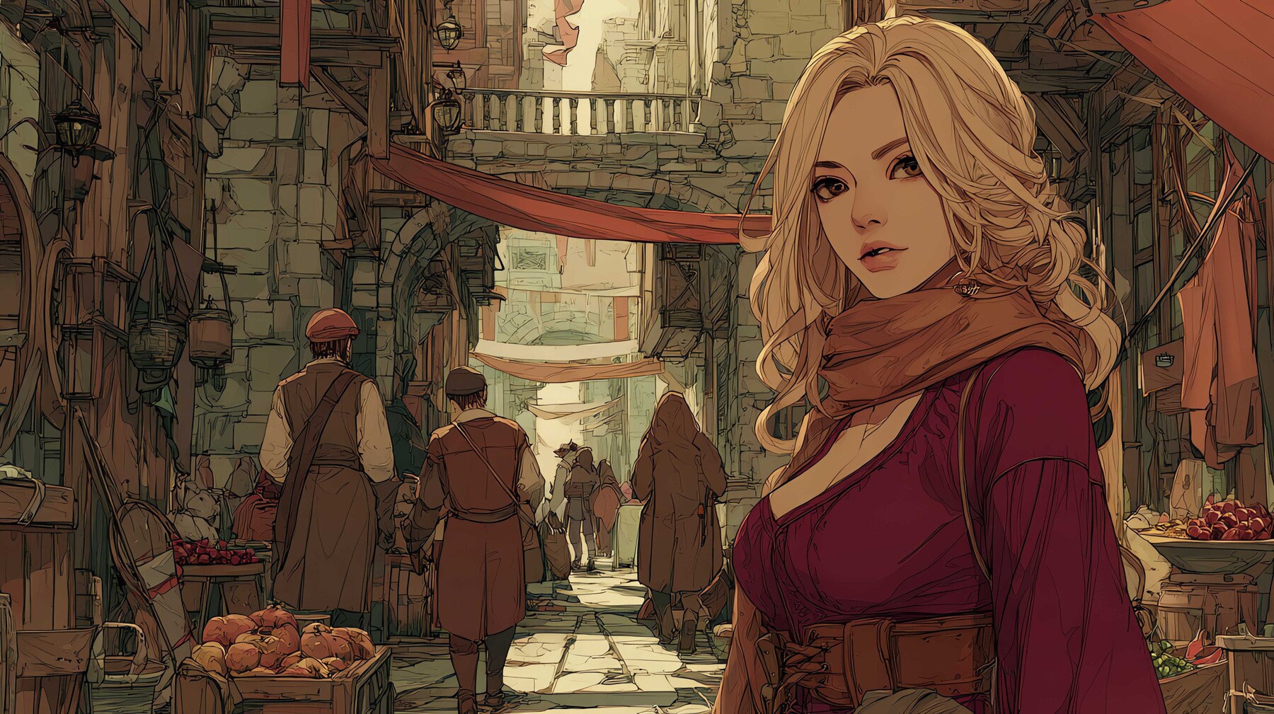 Tika Concept - +200 Various Comic Story Vol-12 (4k) - 8/9 - IA - Publication 26 novembre 2025 - Téléchargement 10 janvier 2026 - Source https://www.artstation.com