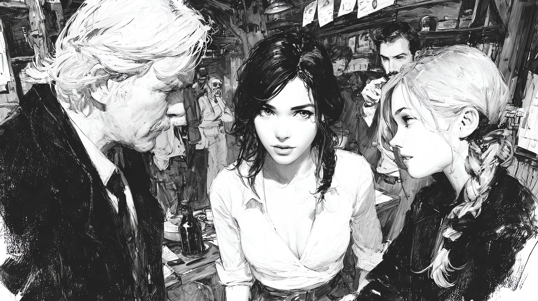 Tika Concept - +200 Various Illustrated Comic Story Vol-02 (4k) - 7/8 - IA - Publication 30 janvier 2026 - Téléchargement 14 février 2026 - Source https://www.artstation.com