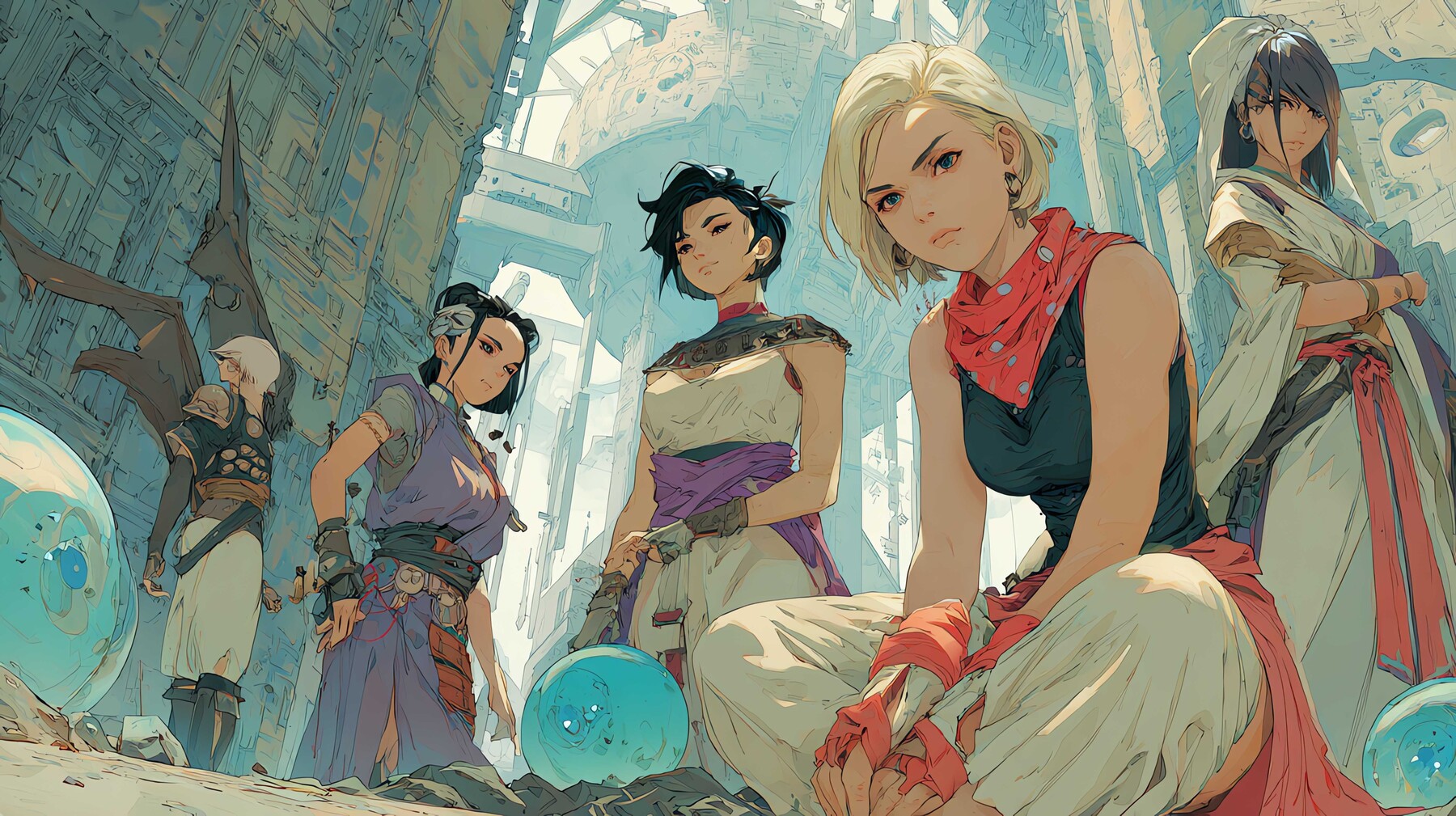 Tika Concept - +200 Various Manga Story Vol-15 (4k) - 8/8 - IA - Téléchargement 12 janvier 2026 - Source https://www.artstation.com