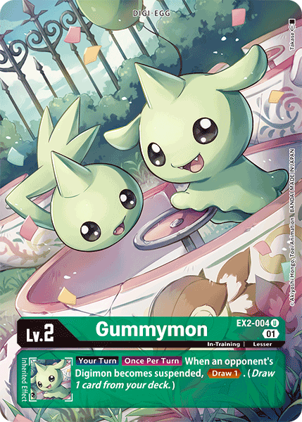 Gummymon - 2-3 - 24 juin 2022 - Takase