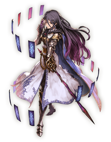 Rosamia - Granblue Fantasy - Sortie 10 mars 2014 - Téléchargement 18 décembre 2025 - Source https://granbluefantasy.jp