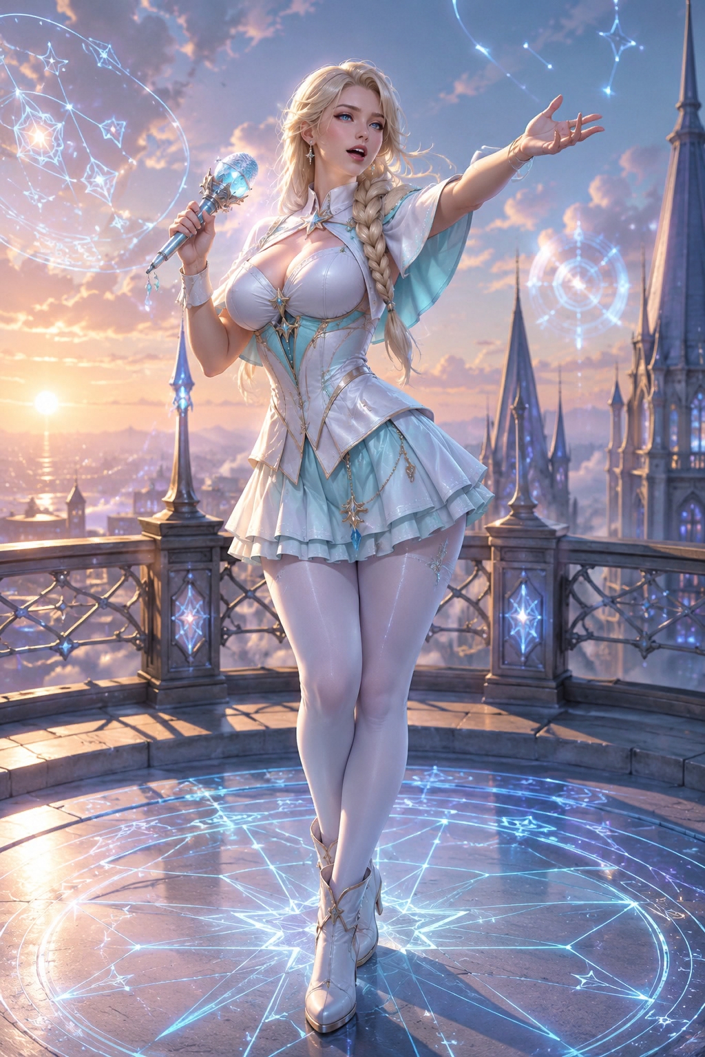Goddess Card Clash - Allyson - Livre 2 Page 13 6/9 - Sortie jeu 6 août 2026 - Téléchargement depuis jeu 14 septembre 2026 - Source jeu Goddess Card Clash - Taille 1024 x 1536