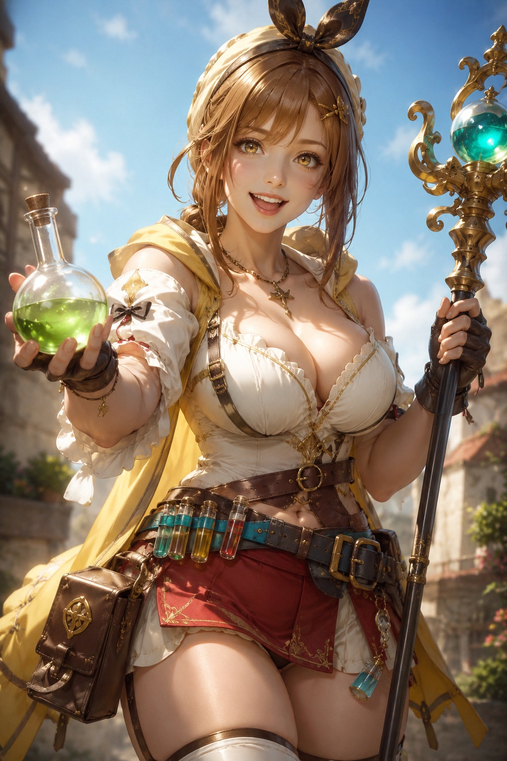 Goddess Card Clash - Erin - Livre 1 Page 1 4/9 - Sortie jeu 6 août 2026 - Téléchargement depuis jeu 30 août 2026 - Source jeu Goddess Card Clash - Taille 1024 x 1536