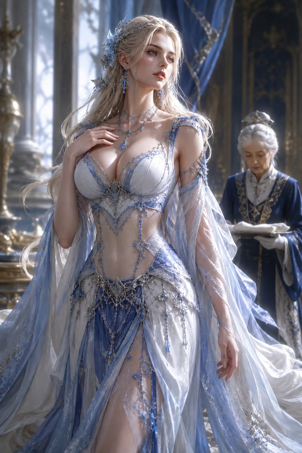 Goddess Card Clash - Keira - Livre 2 Page 6 7/9 - Sortie jeu 6 août 2026 - Téléchargement depuis jeu 29 août 2026 - Source jeu Goddess Card Clash - Taille 1024 x 1536