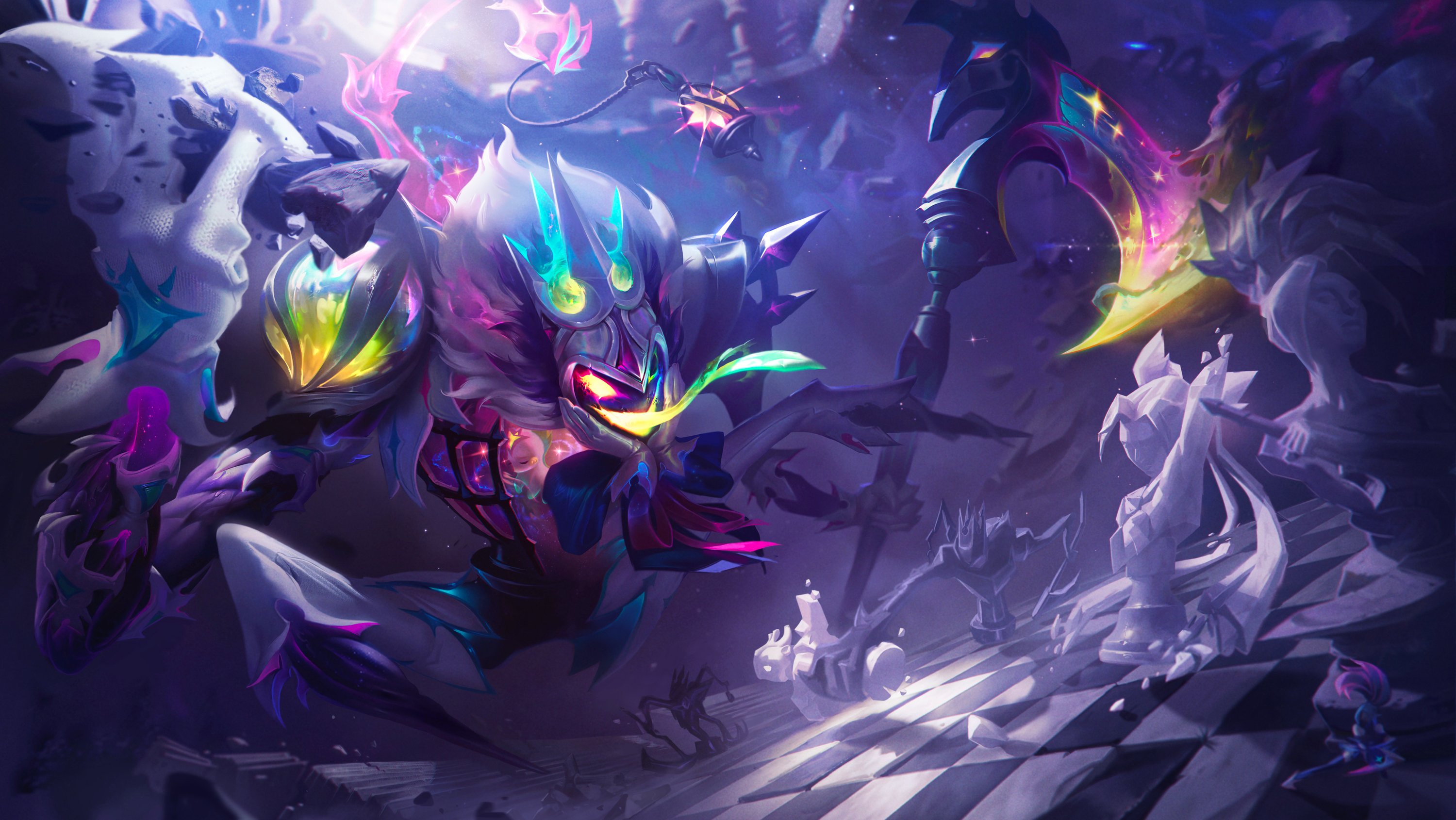 Fiddlesticks 27 - Fiddlesticks cauchemar des étoiles (2022) - Augusto Quirino & West Studio