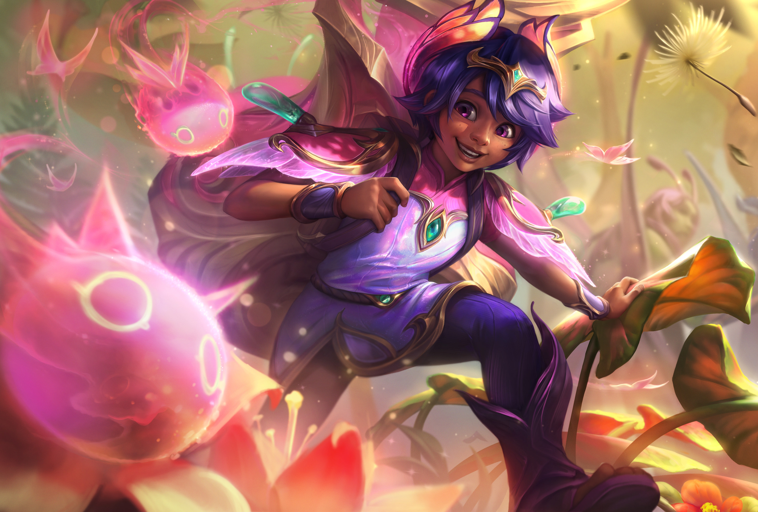 Milio de la cour féérique - coupé à droite - 2023 - Katherine 'Fortuneee' Fortune