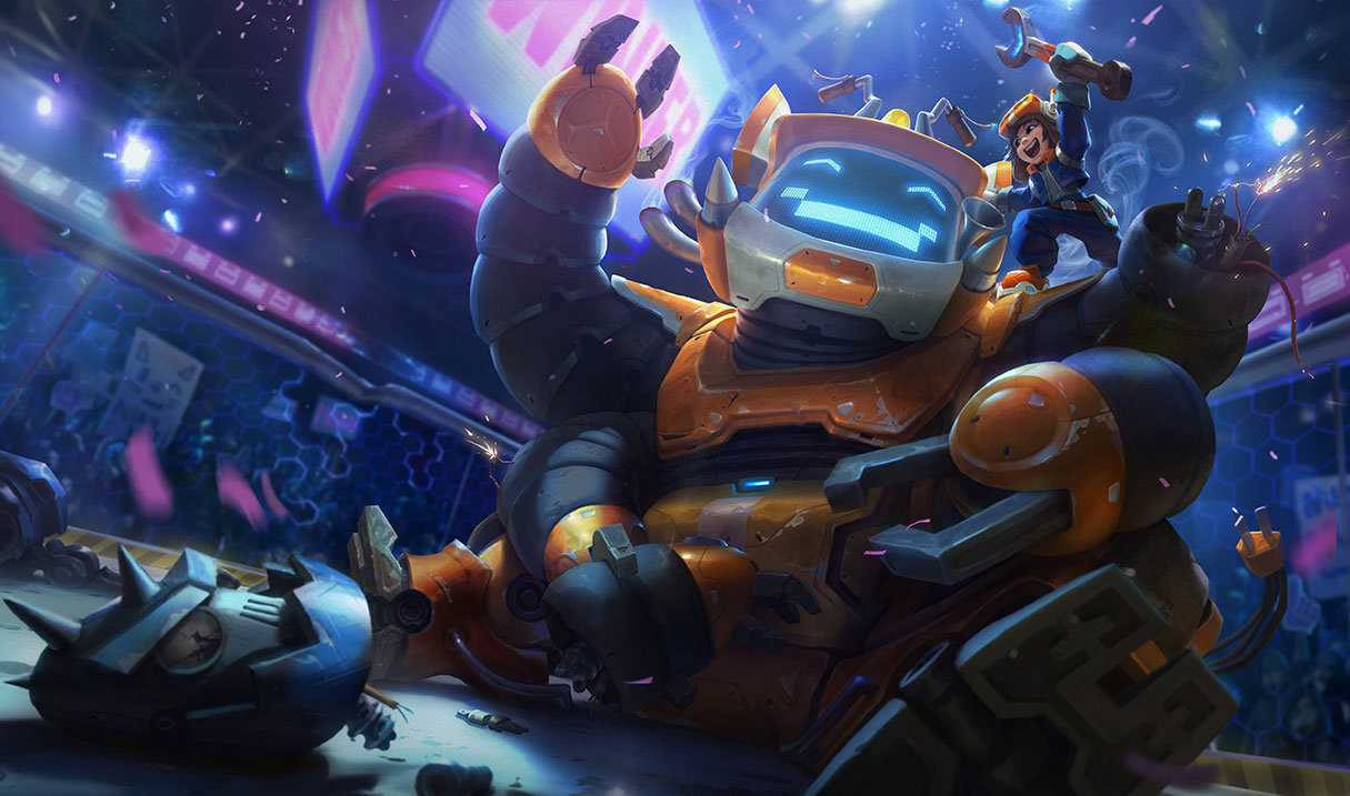 Nunu et Bot Willump (2011) - X TRAIN