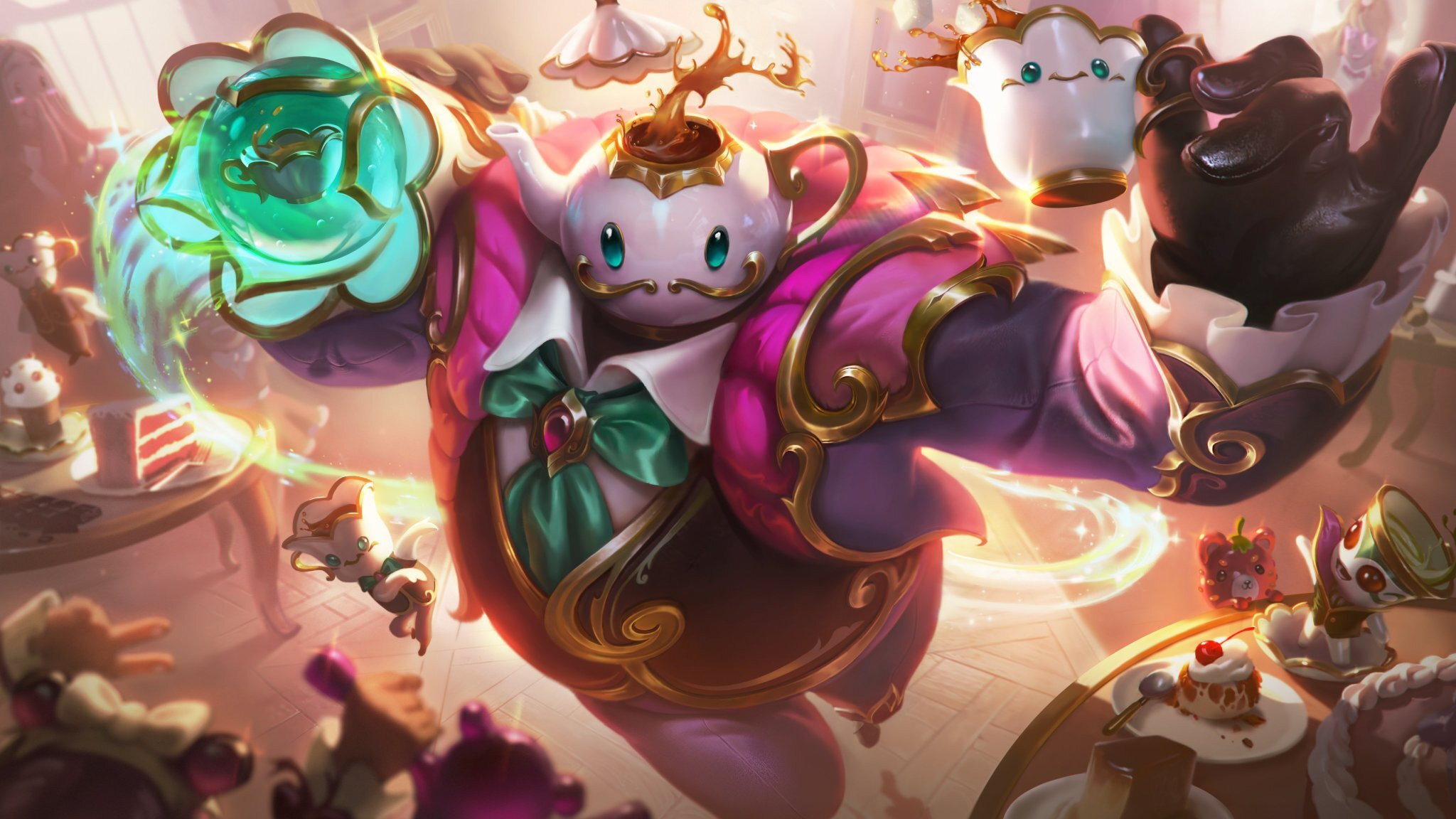 Bard 17 - Bard Café Chouchous - 2021 - Augusto Quirino & West Studio - League of Legends - Riot Games