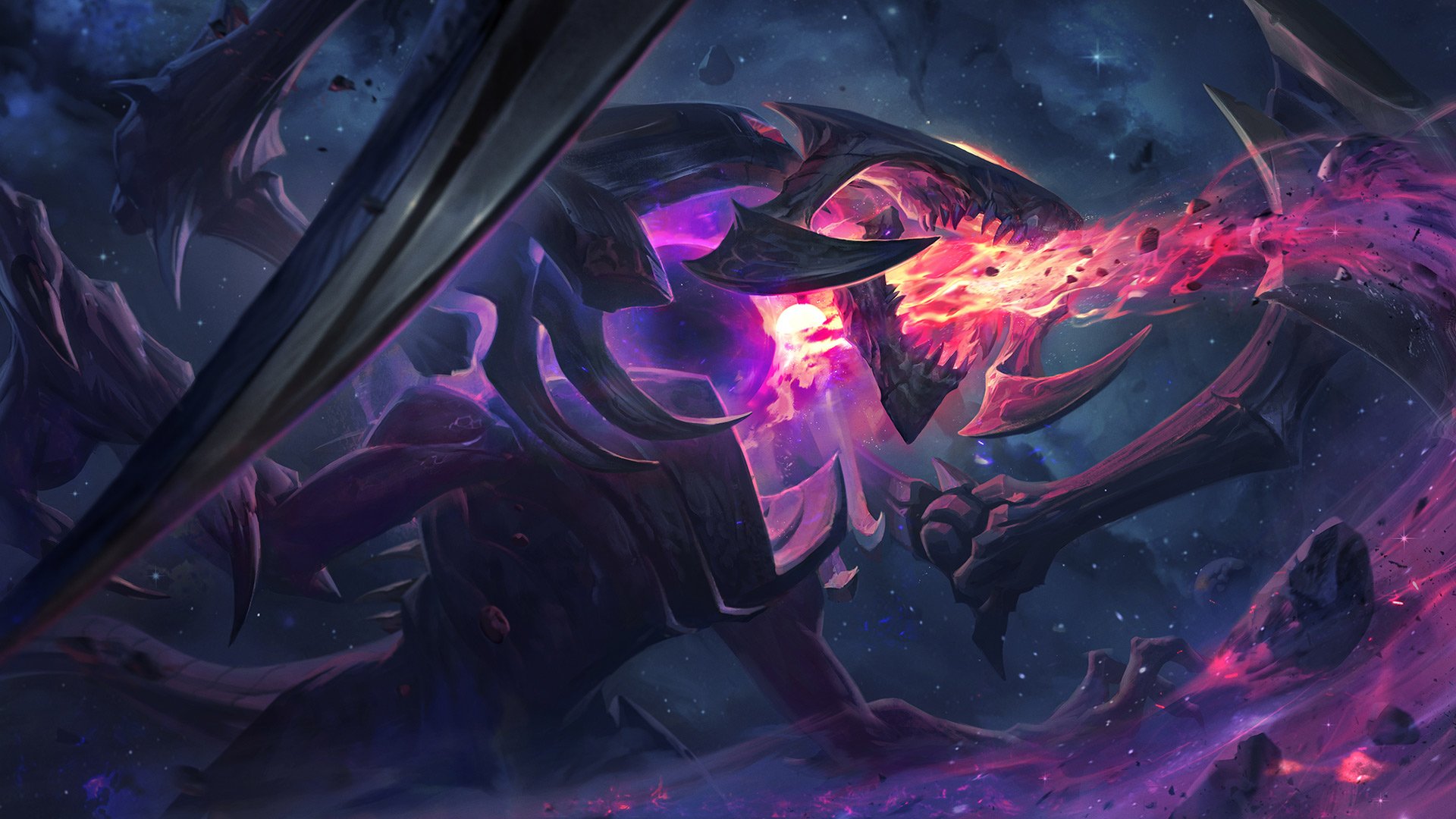 Cho'Gath 7 - Cho'Gath du pulsar sombre - 2018 - Rudy Siswanto - League of Legends - Riot Games