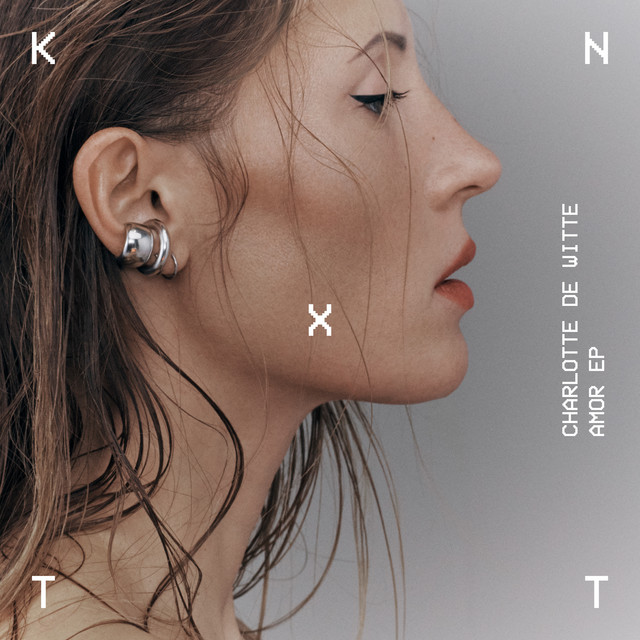 Pochette de l'EP de Charlotte de Witte & CERES " Amor EP " - Sortie 30 avril 2026 - Téléchargement 30 avril 2026 - Source https://open.spotify.com