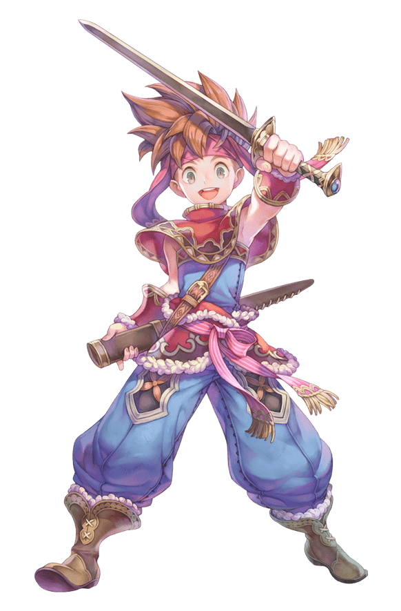 ランディ - Randy - 15-02-2018 - Secret of Mana (Remake) - Square - Square Enix