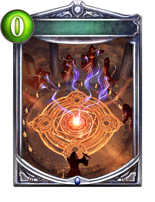 Cercle magique - 1-1 - 1-1 - Ésotériques - mars 2020 ou mai 2020