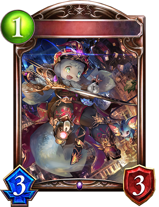 Chien fantôme fidèle - 1-1 - 2-2 - Nécromanciers - 20-02-2023 ou 27-12-2022 - Shadowverse - Cygames