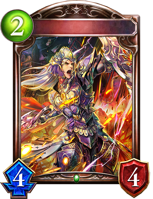 Elfe sauveteur - 1-1 - 2-2 - Sylvestres - 2016 - Shadowverse - Cygames